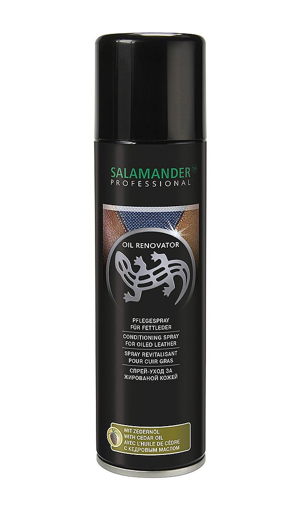 Oil Renovator Salamander, profesjonalny spray do natłuszczania