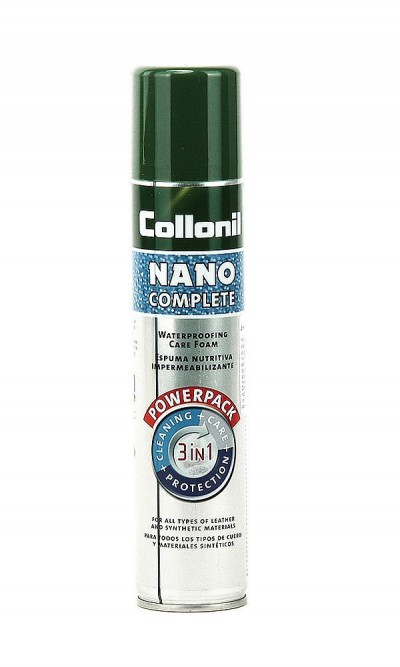 Nano pianka do czyszczenia impregnacji, Nano Complete Collonil