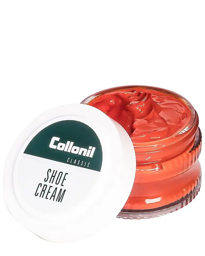 Pomarańczowy krem do skóry licowej, Shoe Cream 413 Collonil