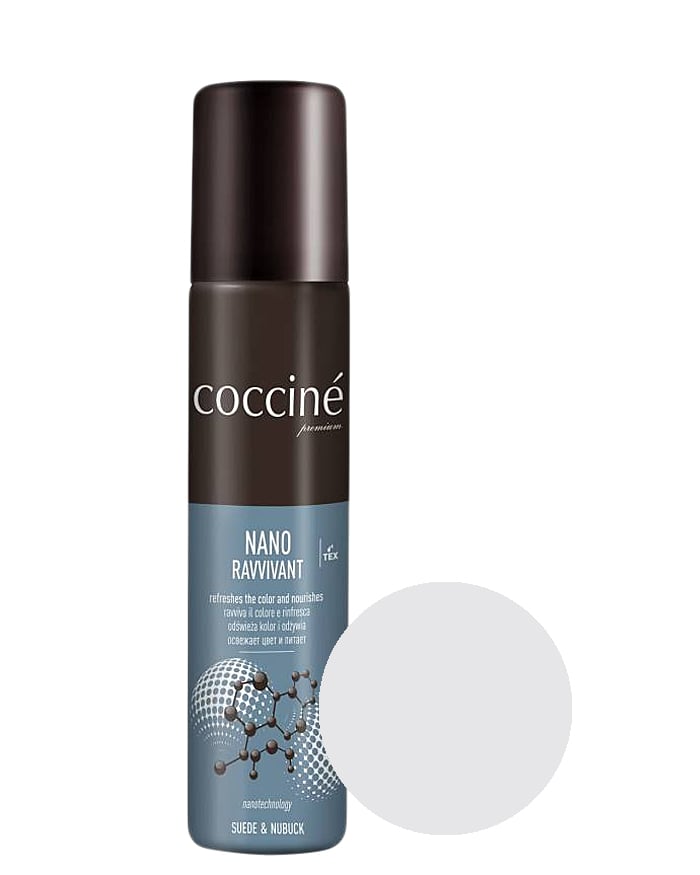 Nano Revvivant Coccine, bezbarwna pasta do zamszu, nubuku 100 ml