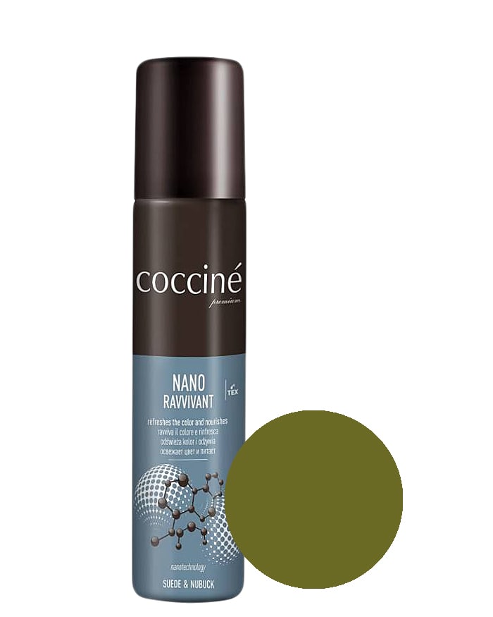 Nano Revvivant Coccine, oliwkowa pasta do zamszu, nubuku 100 ml