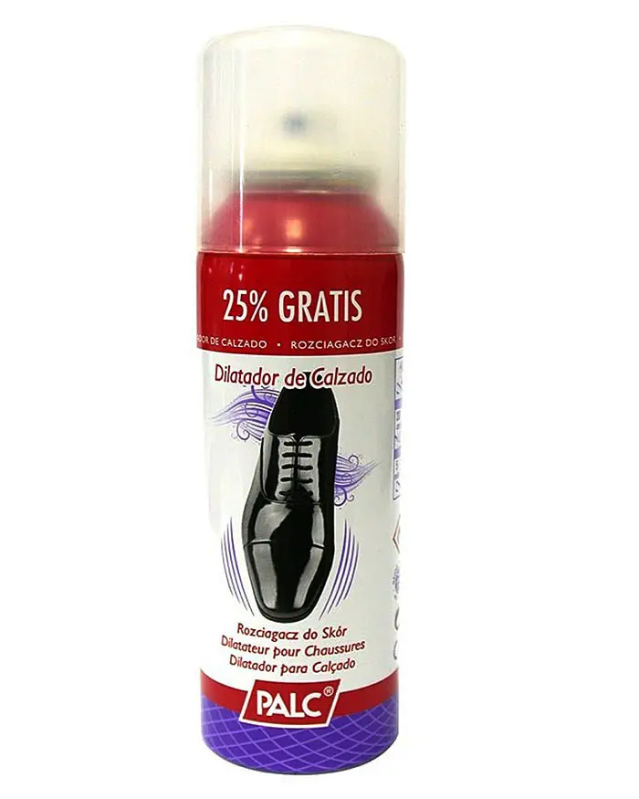 Pianka do rozciągania butów, rozciągacz do skóry 125 ml Palc