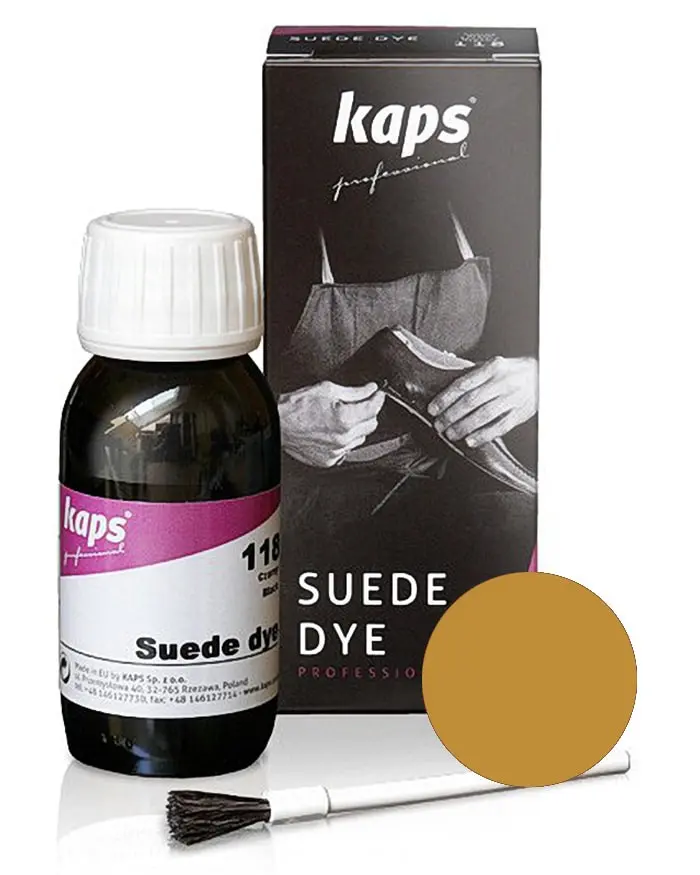 Barwnik do zamszu, nubuku Suede Dye Kaps Orcha 108