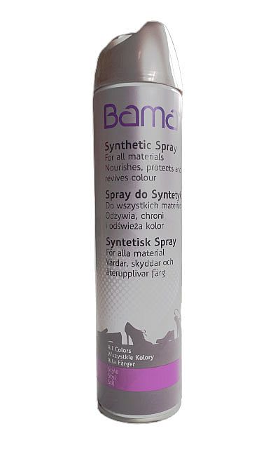 Synthetic Spray Bama, spray do syntetyków, impregnacja, odświeża