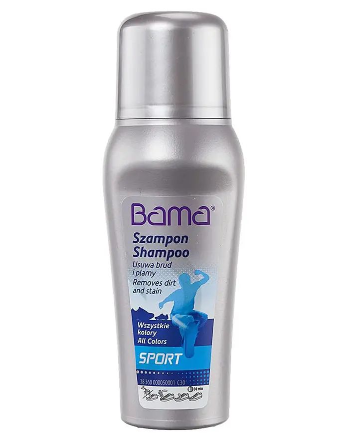 Szampon do czyszczenia butów sportowych, Bama, 75 ml