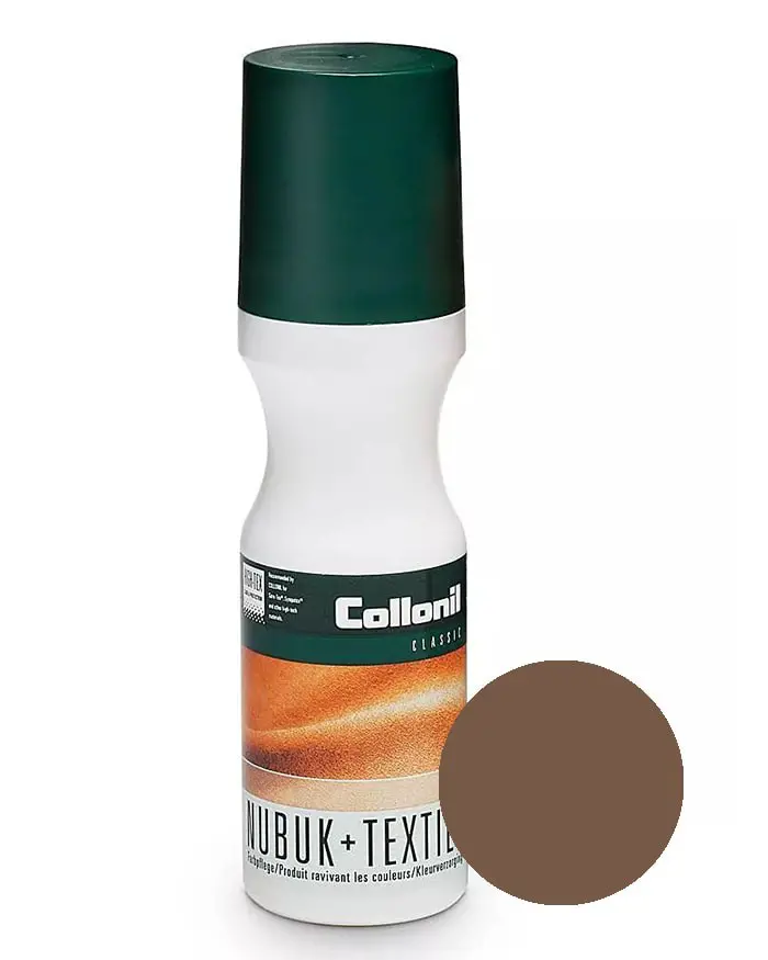 Pasta w płynie do zamszu, nubuku Nubuk Textile Taupe Collonil