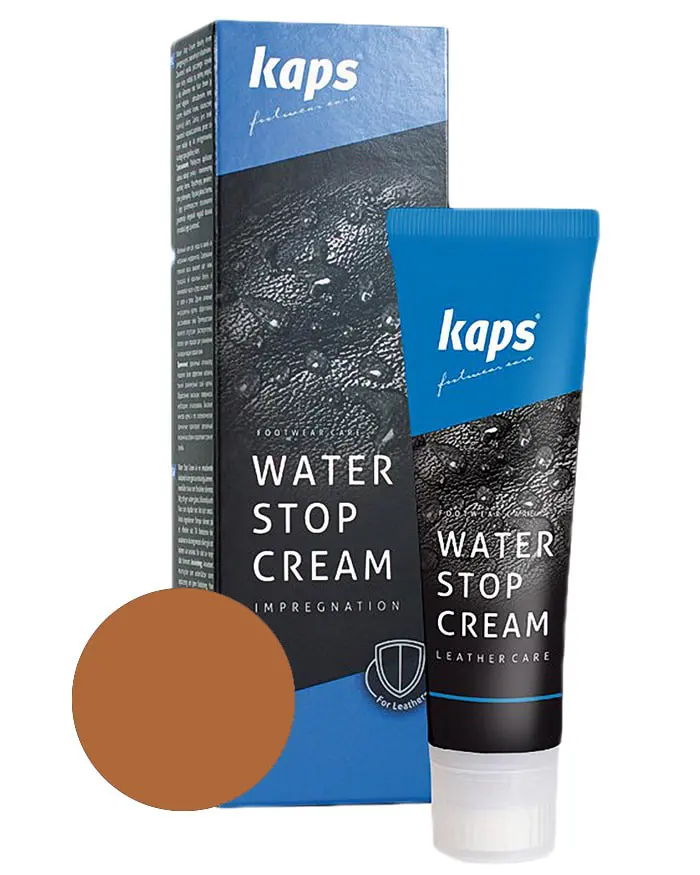 Pasta do butów, Water Stop Cream Kaps Gazela, 75 ml