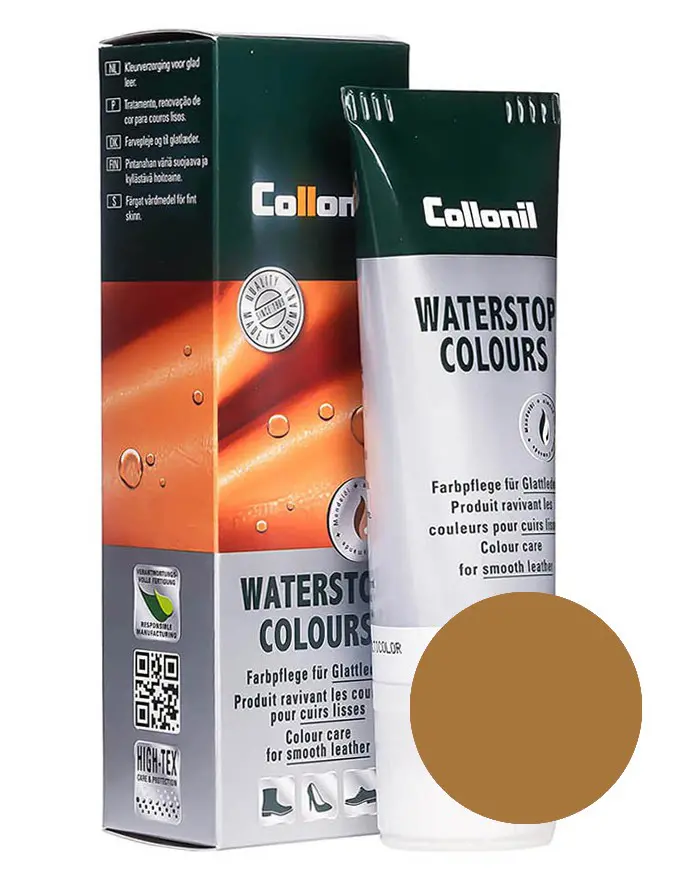 Pasta do butów, Waterstop Colours Collonil 310 Camel 75 ml