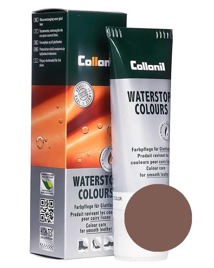 Pasta do butów, Waterstop Colours Collonil 307 Coca 75 ml