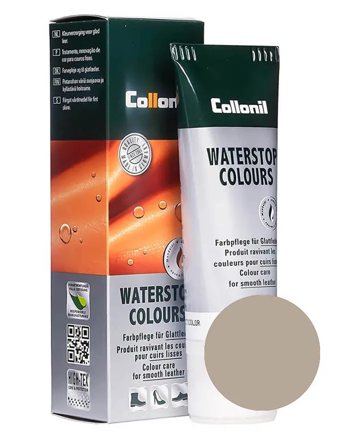 Pasta do butów, Waterstop Colours Collonil 273 Kiesel 75 ml