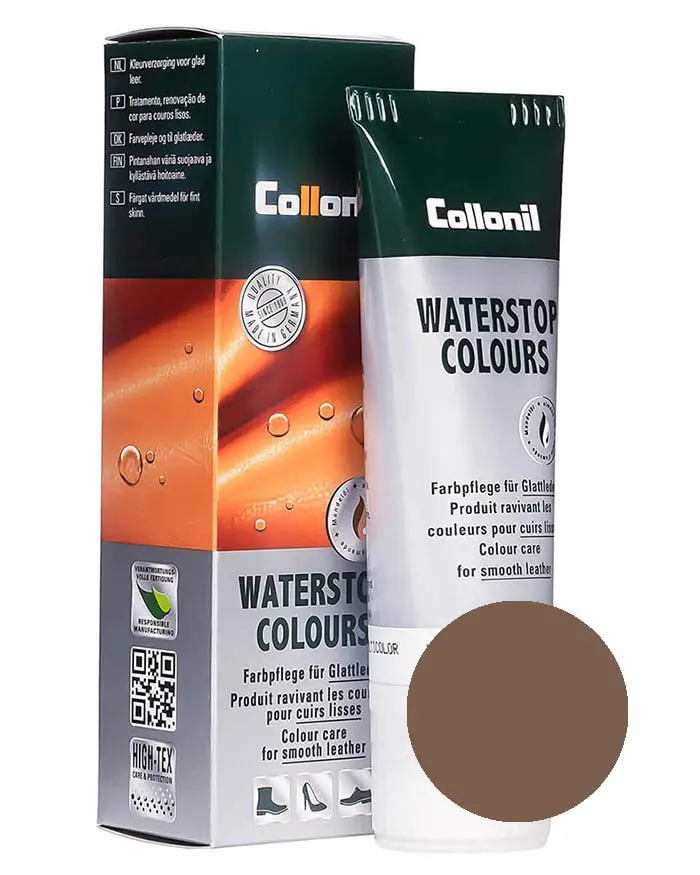 Pasta do butów, Waterstop Colours Collonil 344 Pfeffer Taupe