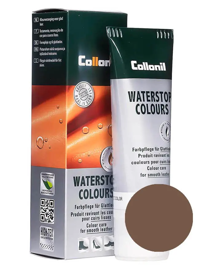 Pasta do butów, Waterstop Colours Collonil 379 Taupe 75 ml