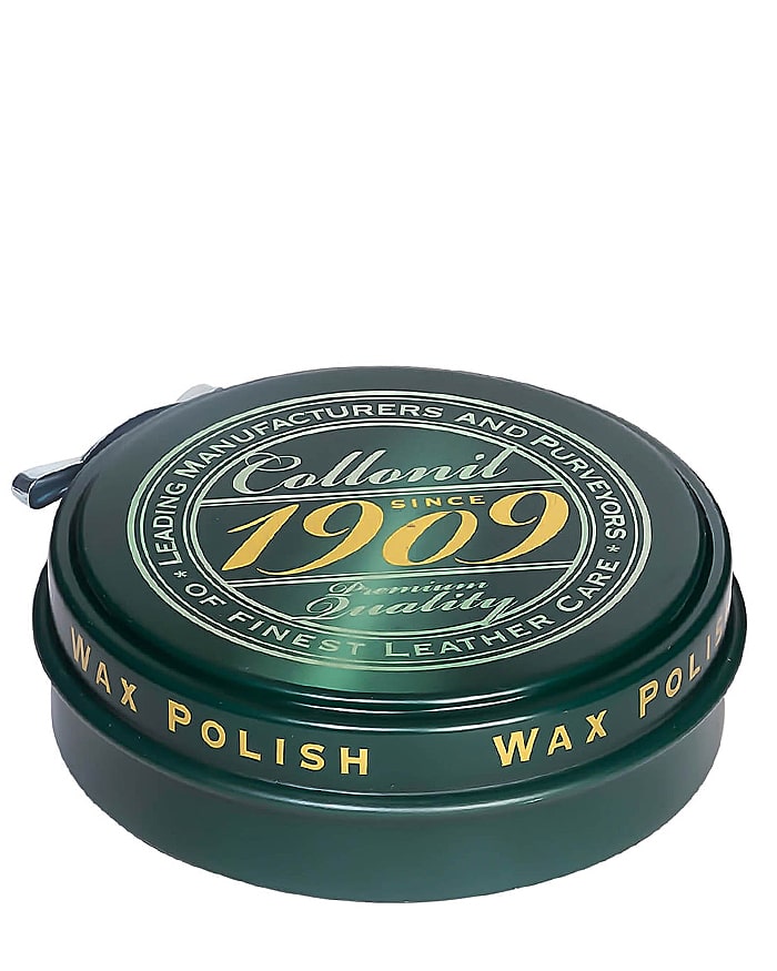 Bordowa, klasyczna pasta do butów, Wax Polish 1909 Collonil