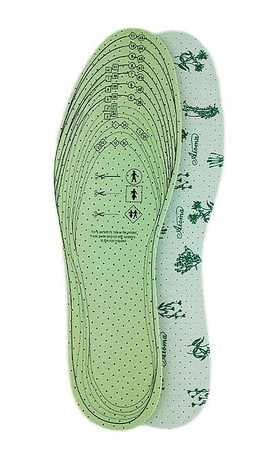 Wkładki do butów, odświeżająca, zapachowa, Aroma Fresh Mazbit