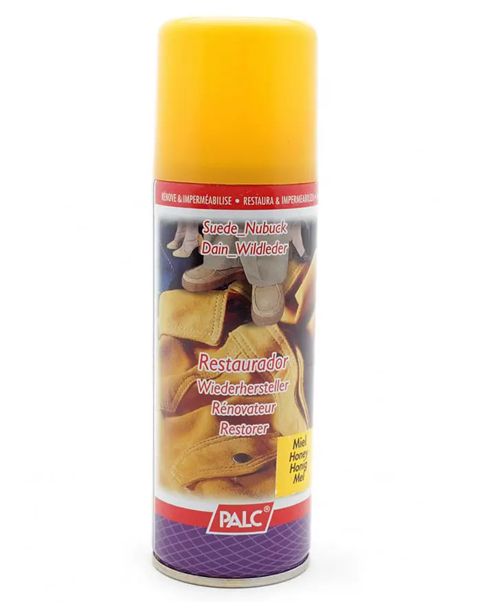 Żółta pasta do zamszu, nubuku renowator 200 ml Palc