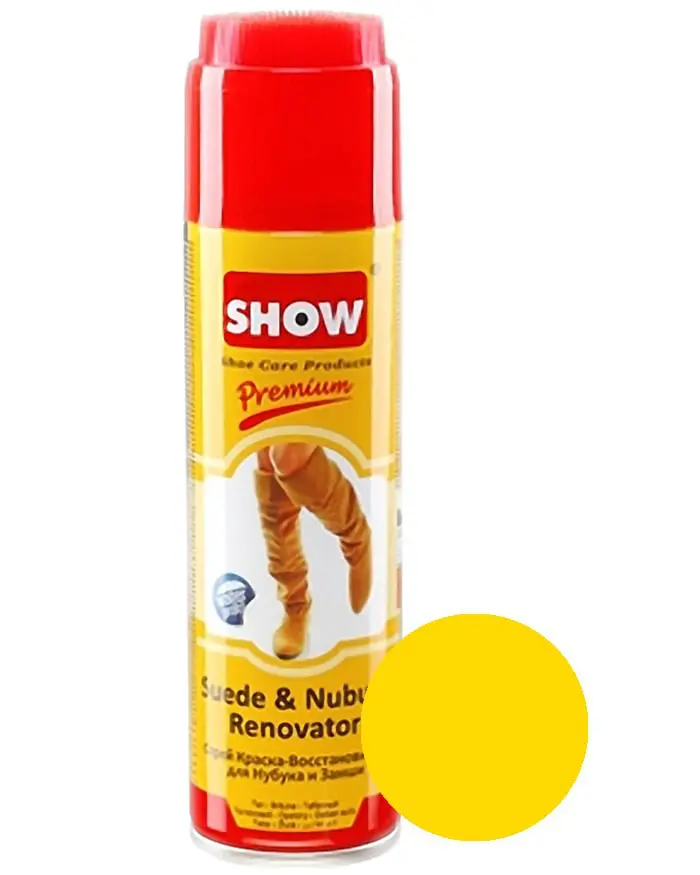 Żółta pasta do zamszu, nubuku, Suede Nubuck Renovator